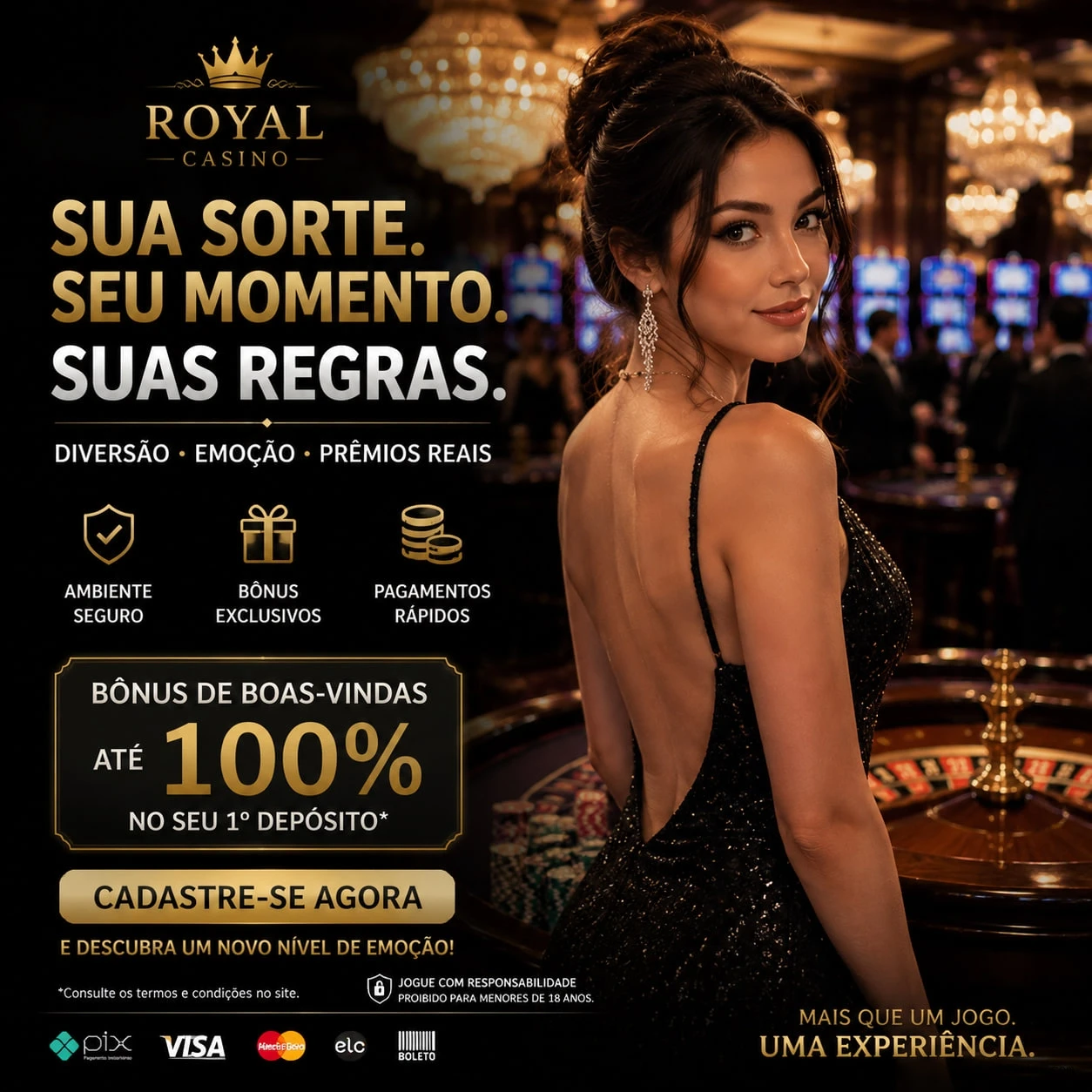 Baccarat Digital vs Ao Vivo